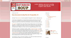 Desktop Screenshot of databasesoup.com