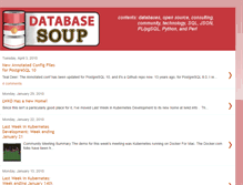 Tablet Screenshot of databasesoup.com